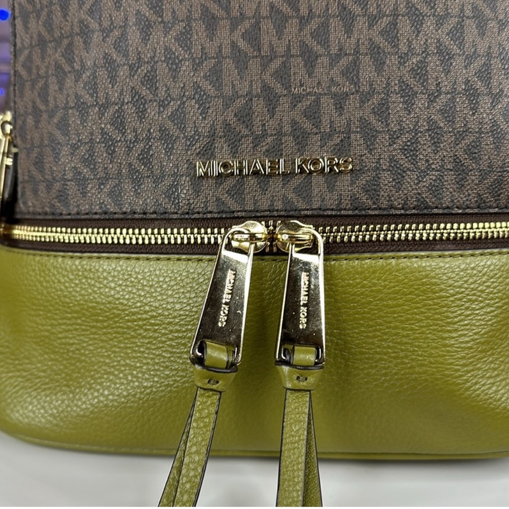 Michael Kors Rhea Backpack - Picture 2 of 8